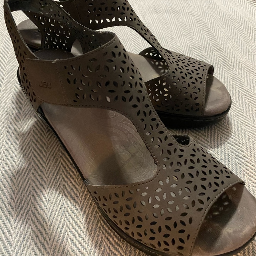 JBU Wedge Sandals